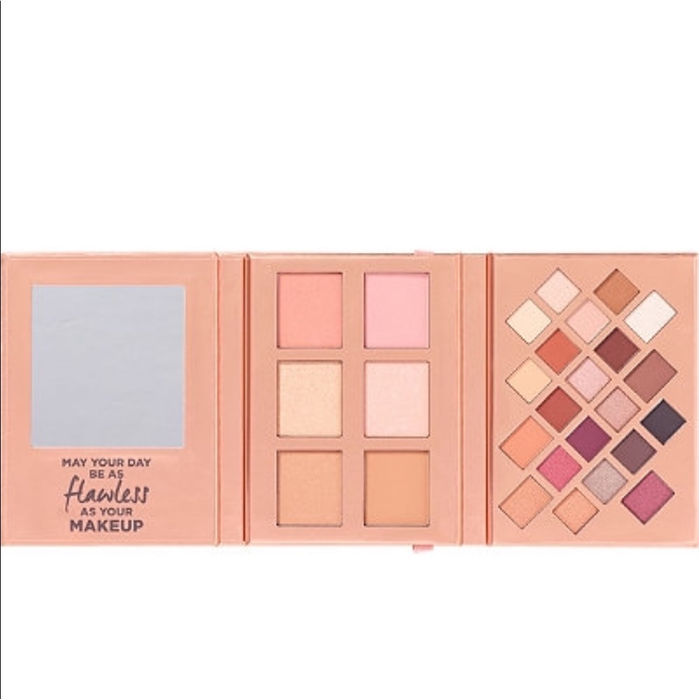 3 Sided Face & Eye Palette
